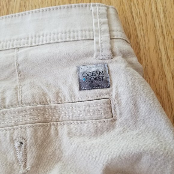 OCEAN + COAST SHORTS MENS 34 CHINO FISHING PERFORMANCE STRETCH RIPSTOP - Picture 9 of 9